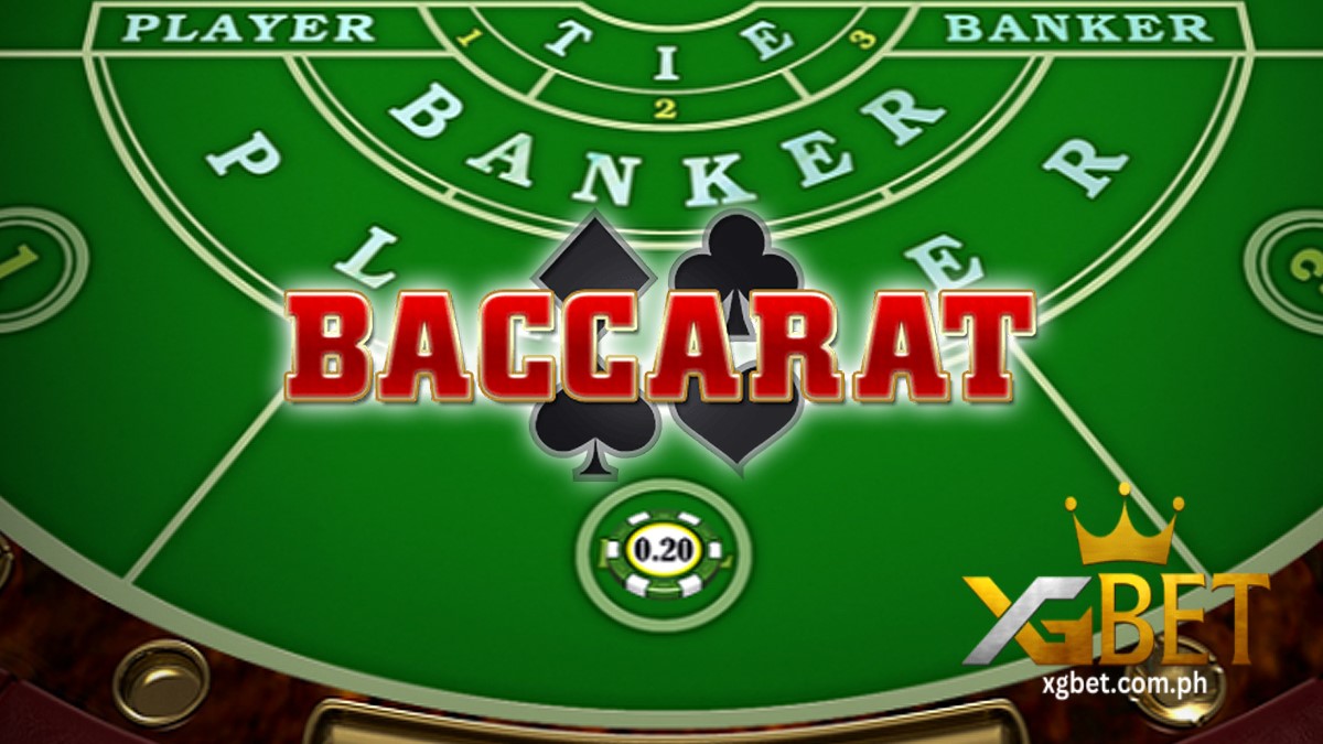 Paano Maglaro Ng Baccarat XGBET