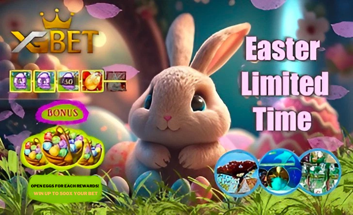 Huwag palampasin ang limitadong oras na Easter event ng XGBET!