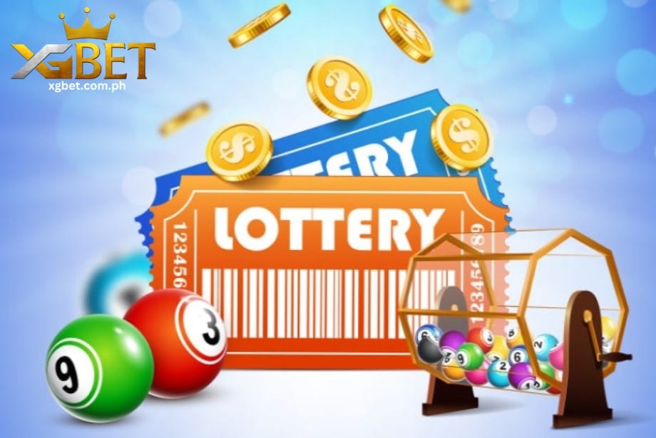 Merong dalawang ticket na inilalatag ito ang nagrerepresentang Lottery ticket inilalarawan din dito ang bola at loreta spin casino na maari mo malaro sa online casino.