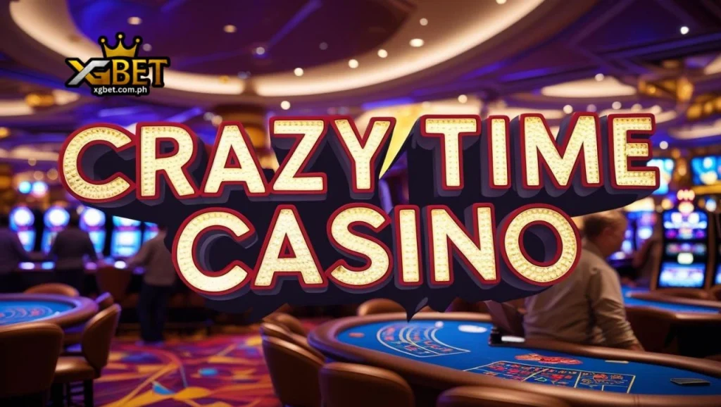 Crazy Time Casino Paano Laruin at Paano Manalo