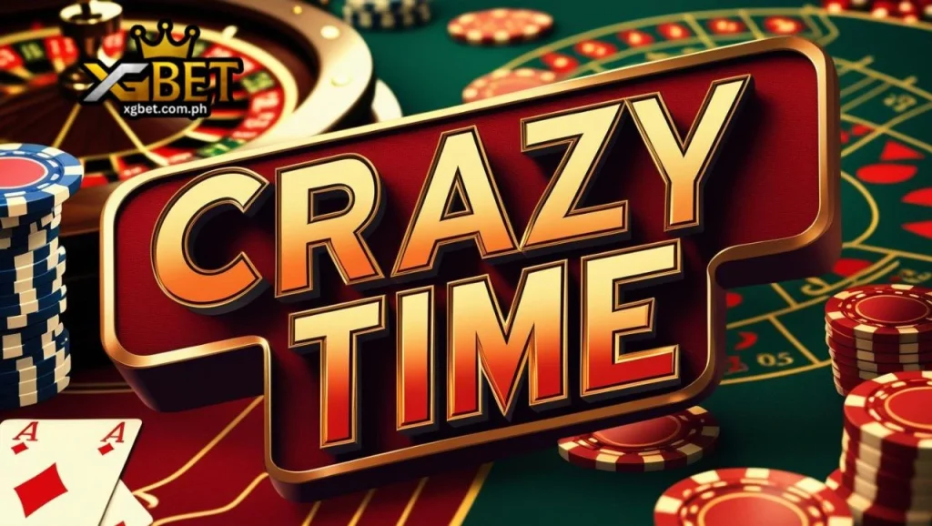 Crazy Time Tuklasin ang Game Show Style Live Cssino na Puno ng Swerte