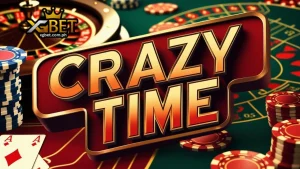 Crazy Time Tuklasin ang Game Show Style Live Cssino na Puno ng Swerte